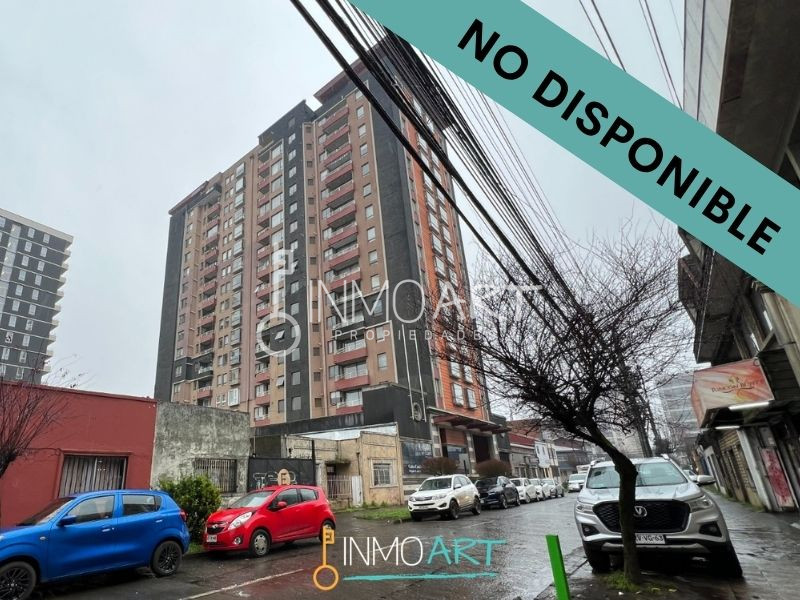 NO DISPONIBLE departamento en Edificio City House, centro de Temuco
